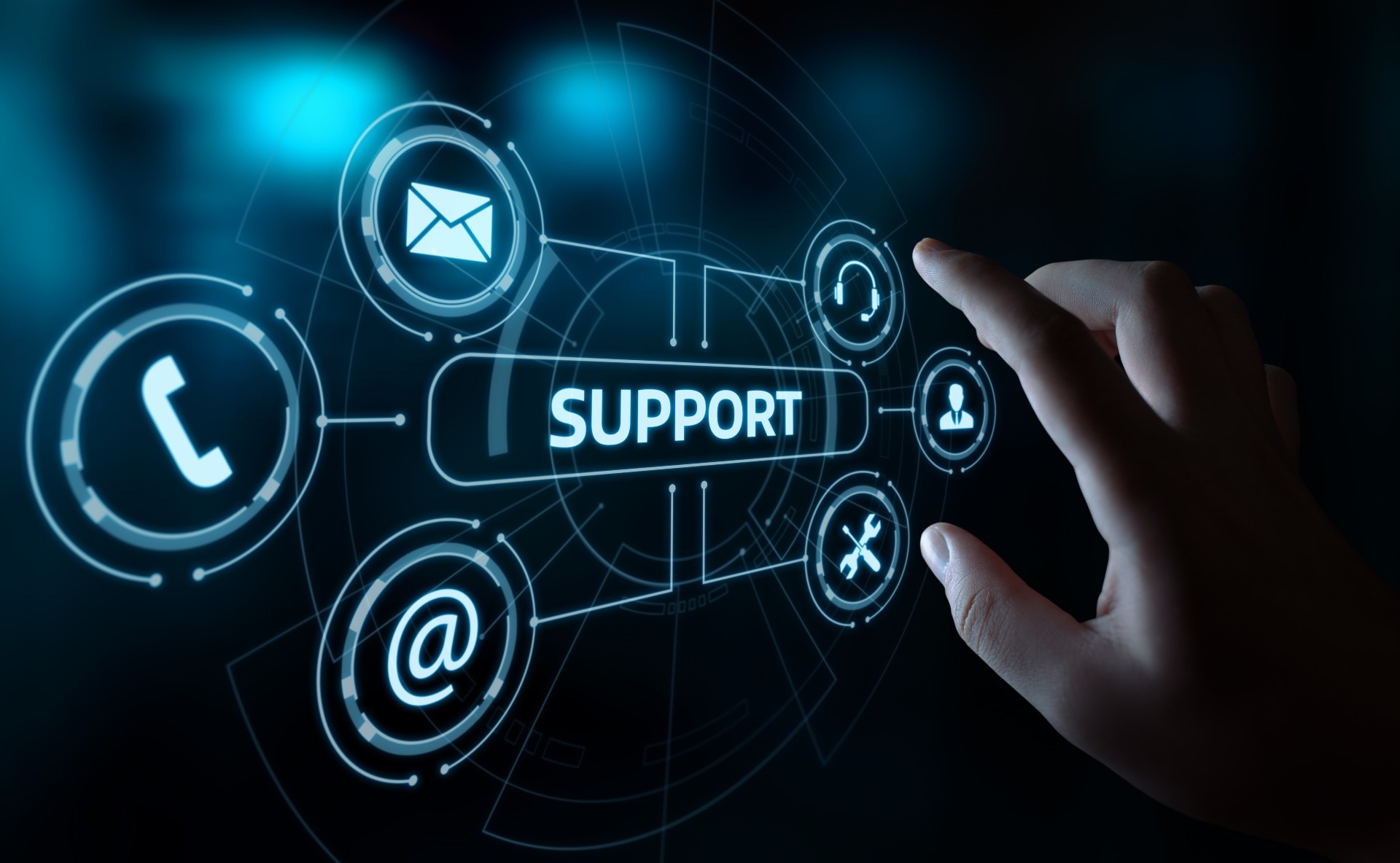 contact centre support and training